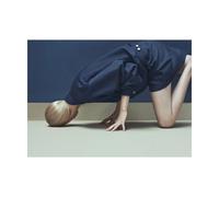Paper Collective Poster In Deep Blue 50x70 cm