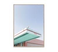 Paper Collective Poster Los Angeles is Pink - 50 x 70 cm - Los Angeles is Pink - 01