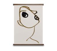 Paper Collective Poster Silhouette - Silhouette 02 - 30 x 40 cm