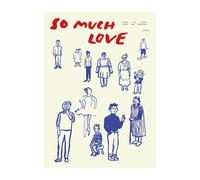 Paper Collective Poster So Much Love 30x40 cm