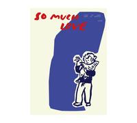 Paper Collective Poster So Much Love Chicken 30x40 cm