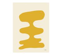 Paper Collective Poster Soft Yellow 30x40 cm