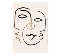 Paper Collective Poster We are one 70x100 cm