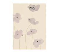 Paper Collective Poster White Vallmo 30x40 cm
