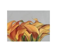 Paper Collective Poster Yellow Flowers 30x40 cm