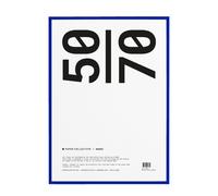 Paper Collective Regular Frames - blue - 50 x 70 cm