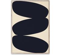 Paper Collective Solid Shapes 01 Impression d'art - 50 x 70 cm