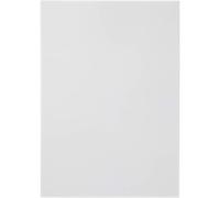 Paper Concept 209520 10-Piece Vellum Paper, Light Grey
