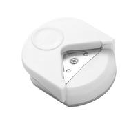 Paper Corner Rounder, Portable R4mm Edge Rounder and Corner Cutter, ABS and Stainless Steel Tool for Laminate, Cardstock, Journaling, Business, DIY, Crafts, Workplace, Youth, Adults