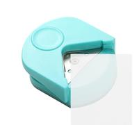 Paper Corner - Rounder R4mm Circle Shaper Precise Round | Corner Cutter Smooth Edge Tool for Laminate, Cardstock, Journals, Business Cards, Photos Crafts or Workplace, 6x5.5x2.1cm