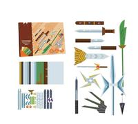 Paper Craft Set For Kids Creative Activity With Step By Step Instructions And Colorful Folding Art Safe Craft Materials