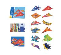 Paper Craft Set For Kids Creative Activity With Step By Step Instructions And Colorful Folding Art Safe Craft Materials