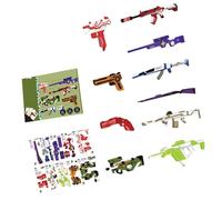 Paper Craft Set For Kids Creative Activity With Step By Step Instructions And Colorful Folding Art Safe Craft Materials
