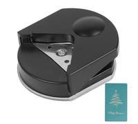 Paper Crafts Perforatrice de coins ronds, perforatrice de coin photo, perforatrice professionnelle en papier, multifonction, pour la fabrication de cartes et le scrapbooking
