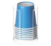 Paper Cup Dispenser - Adjustable Coffee Cup Holder Organizer | Coffee Cups Diispenser T Diispenser | Paper Cups Holder Dispenser for Home |