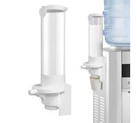 Paper Cup Dispenser - Push Button Type Cup Dispenser | Wall Mount Water