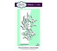 Paper Cuts Daisy Fairy Edger Die Matrices de Découpes - Modèles de Découpes pour Motifs en Papier, Cartes & Scrapbooking - Compatible avec les Coupeuses - Matériel Art