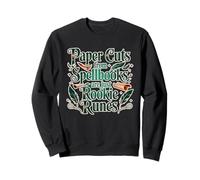 Paper Cuts from SPELLBOOKS are Just Rookie Runes Sweatshirt