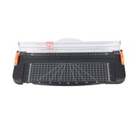 Paper Cutter 12 Inch A4 Office Trimmer Crafting Scrapbooking Tool with Security Guard Side Ruler Professional Cutting Craft Paper for Home Office School