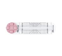 Paper Cutter - 4-in-1 Robust Cutting Machine with Anti-Slip Base and Precision Ruler, 35.5 x 8.3 x 3.5 cm, 250 g Weight, Portable for Sewing, Fabric Crafts, Card Making, Office, and School