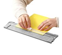 Paper Cutter, A4 Precise Portable Crafting Cardstock Slider, Scrapbooking
