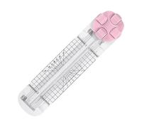 Paper Cutters For Crafting - PP ABS 35.5x8.3cm | 4-in-1 Multi-Function Paper Slicer Postcards Trimmer | Cardboard Picture Card Wrapping Label Tool For School And Home Use