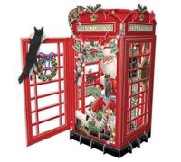Paper D'art Carte de Noël 3D Motif chat
