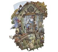 Paper D'Art Carte pop-up 3D Pinocchio TW053