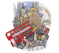 Paper D'Art TW054 Carte pop-up 3D Londres