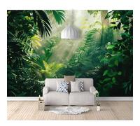 Paper Decoration For Living Room Office Bathroom Rainforests, forests, green nature 100x70cm Custom Any Size Mural Self-adhesive Wallpaper 3D Wall Decor Modern Art Painting Photo