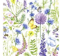 PAPER+DESIGN-Serviettes en papier 3 plis x 20 Springtime - 33 x 33 cm