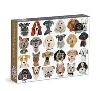 PUZZLE - 1000 PIECE: PAPER DOGS G
