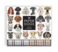 Galison – Jeu de cartes Paper Dogs