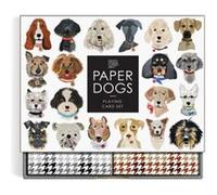Paper Dogs Playing Card Set by Galison Galison (Auteur)