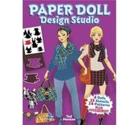 Paper Doll Design Studio by Menten Menten Paperback Book Menten Menten (Auteur)