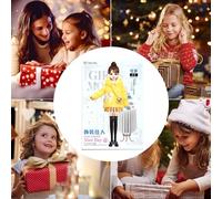 Paper Dress Up Dolls - Pretend Play Costume Cutout Dolls, Fashion Creativee Magnet Outfits, Interactive Educational Craft Activity, Role Play Learning Set | Children's Day Present for Boys Girls Kids