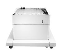 HP Bac à papier additionnel J8J91A 1x550 feuilles pour LaserJet M631/M633 Blanc