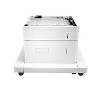 Paper Feeder and Stand - Base d'imprimante avec tiroir d'alimentation pour support d'impression - 2550 feuilles dans 2 bac(s) - pour LaserJet