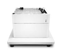 HP Bac papier P1B10A Color LaserJet avec socle - 550 feuilles - Compatible M652/M653/M681/M682