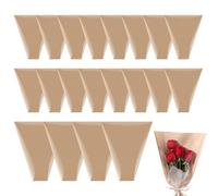 Paper Flower Wrapping Paper Lot de 20 feuilles de papier d'emballage floral 20 feuilles