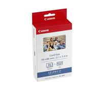 Paper for Canon SELPHY CP1500 - KC-36IP Genuine Canon Ink + Paper Set (54 x 84mm