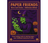 Paper Friends, Retro Card Series: Halloween Edition
