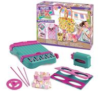 PAPER FX - Fabrique à Papier Tressé, Recycle Tes Papiers pour Créer Tes Propres Accessoires de Mode, Kit Créatif avec Accessoires, pour les Enfants dès 7 Ans, 8963
