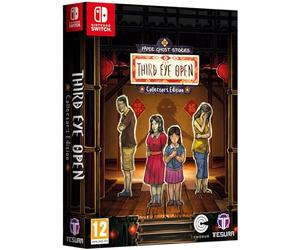 Paper Ghost Stories Third Eye Open Collector's Edition Nintendo Switch