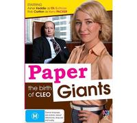 Paper Giants - The Birth Of Cleo Mini Série Dvd Compatible Uk