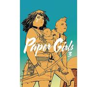 Paper Girls 3 - Brian K. Vaughan, Cliff Chiang (livre en polonais)