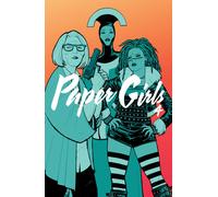 Paper Girls 4 - Brian K. Vaughan, Cliff Chiang (livre en polonais)