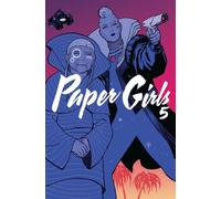 Paper Girls 5 - Brian K. Vaughan (bandes dessinées pour adolescents en polonais)