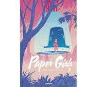 Paper Girls intégrale - Tome 1 - Brian K. Vaughan - Urban Comics - cartonné - Comics