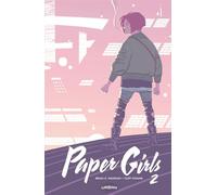 Paper Girls intégrale - Tome 2 - Brian K. Vaughan - Urban Comics - cartonné - Comics